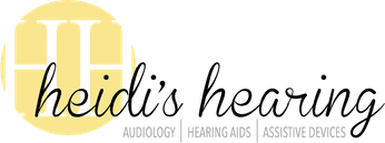 Logo, Heidi's Hearing Inc.