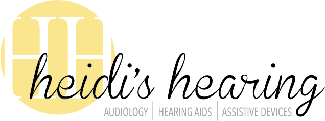 Logo, Heidi's Hearing Inc.