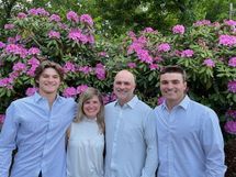 Heidi LeFrancois, M.S. with her Family
